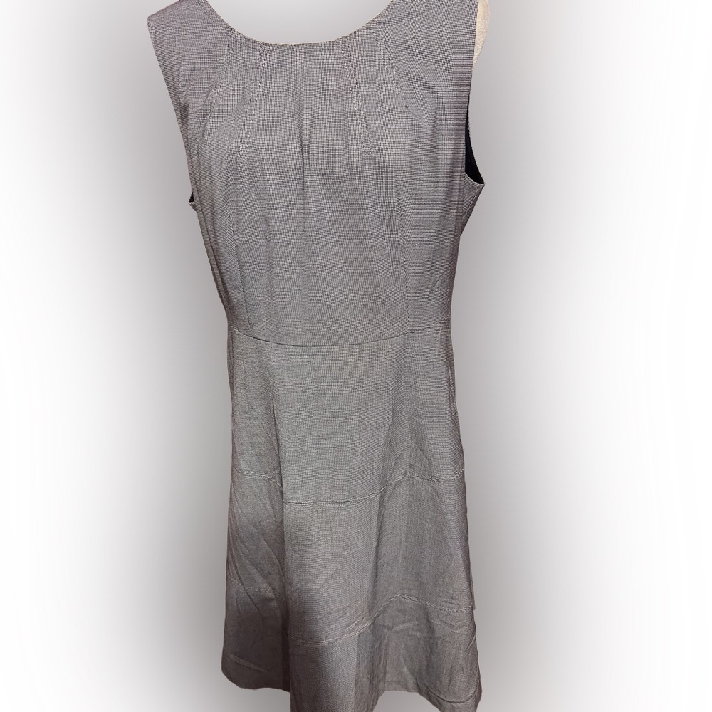 Jones New York Stretch Blue Dress 14
